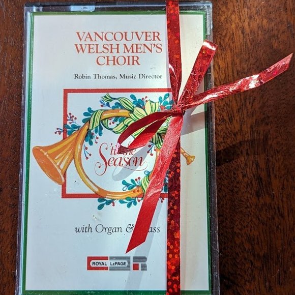 Vintage Audio Cassette - Vancouver Welsh Men’s Choir - © 1989, 1991 and 1992 - Picture 1 of 9